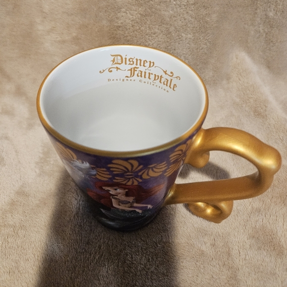 Disney Fairytale Designer Collection Little Mermaid Ariel Ursula Coffee Mug - Picture 4 of 4
